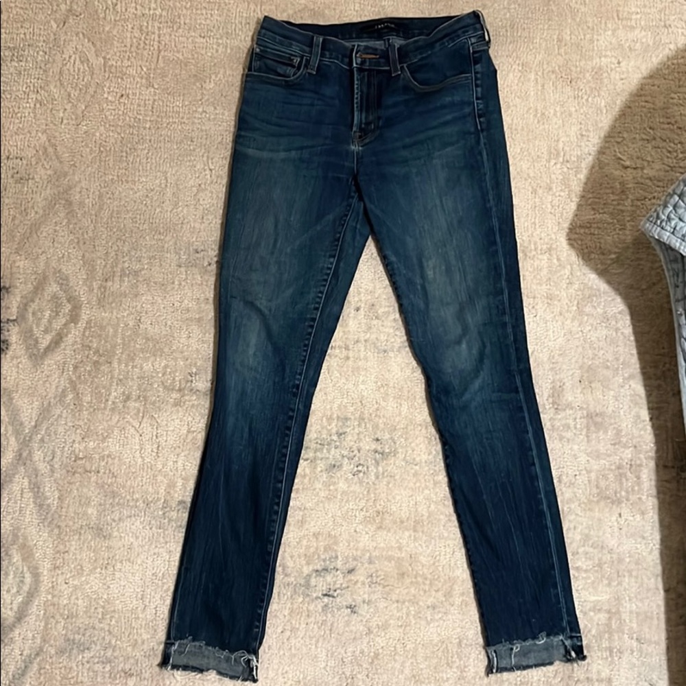 J Brand dark Pencil leg jeans (27)